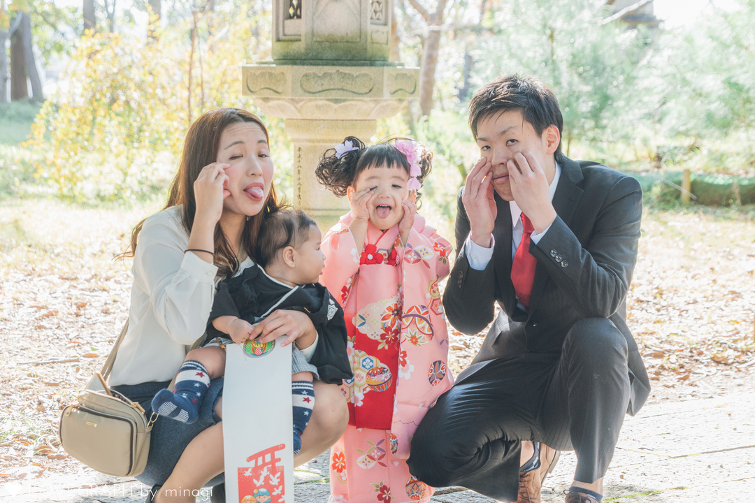 ichimura Family | 家族写真(ファミリーフォト)