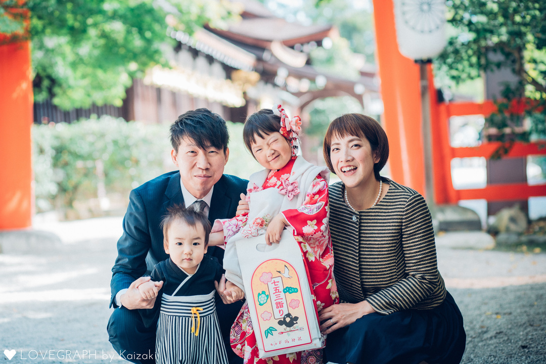 Maeda Family | 家族写真(ファミリーフォト)
