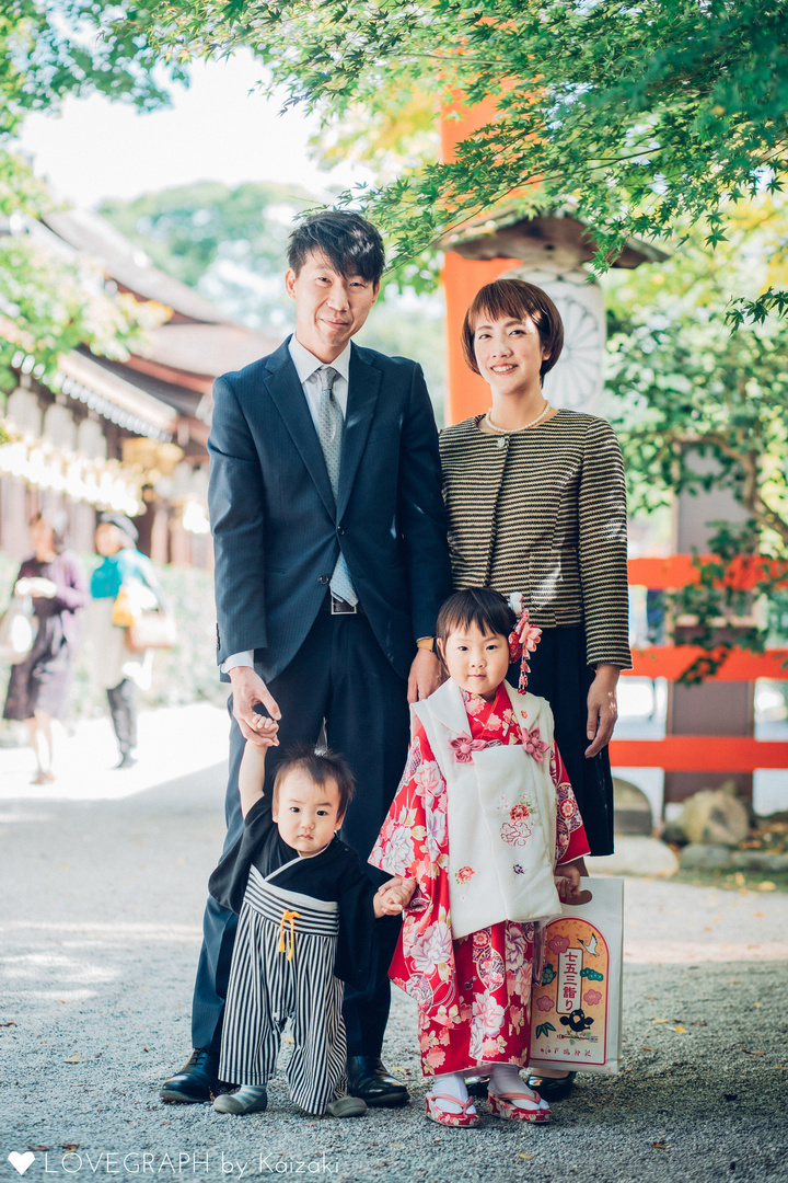 Maeda Family | 家族写真(ファミリーフォト)
