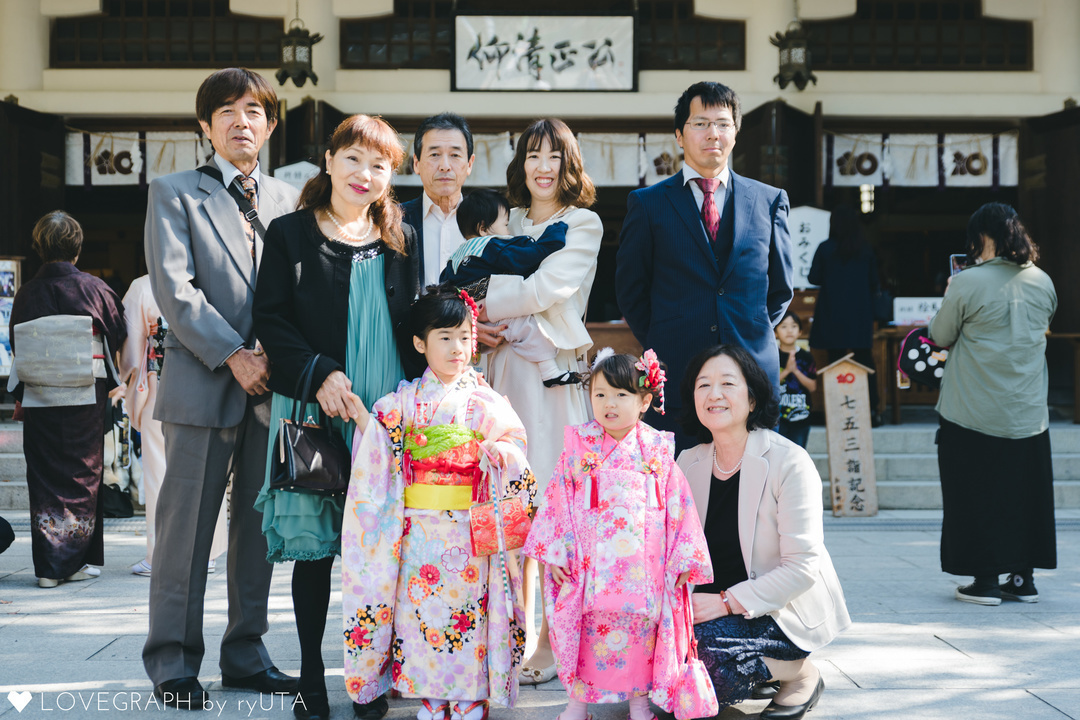 MORIOKA Family | 家族写真(ファミリーフォト)