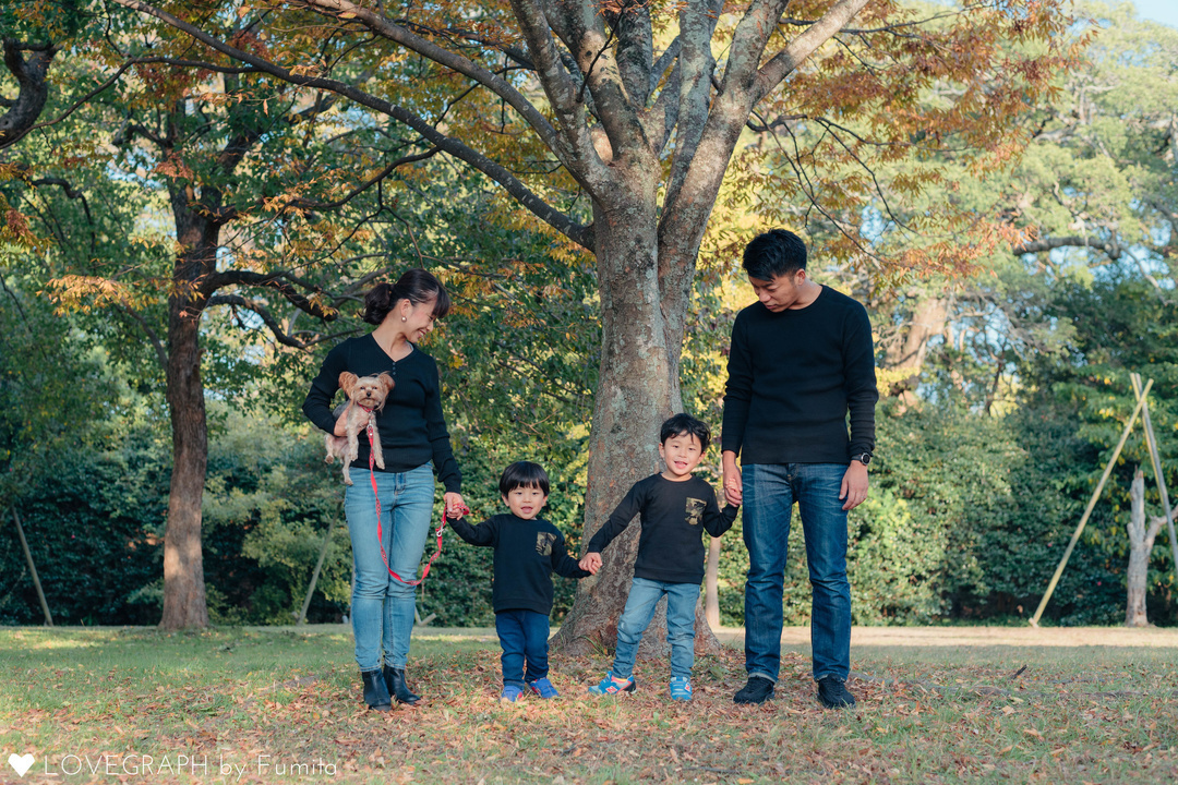 Family Photo Y | 家族写真(ファミリーフォト)