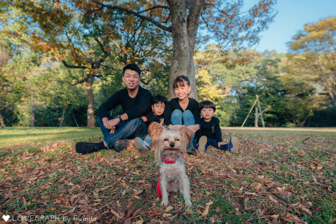 Family Photo Y | 家族写真(ファミリーフォト)