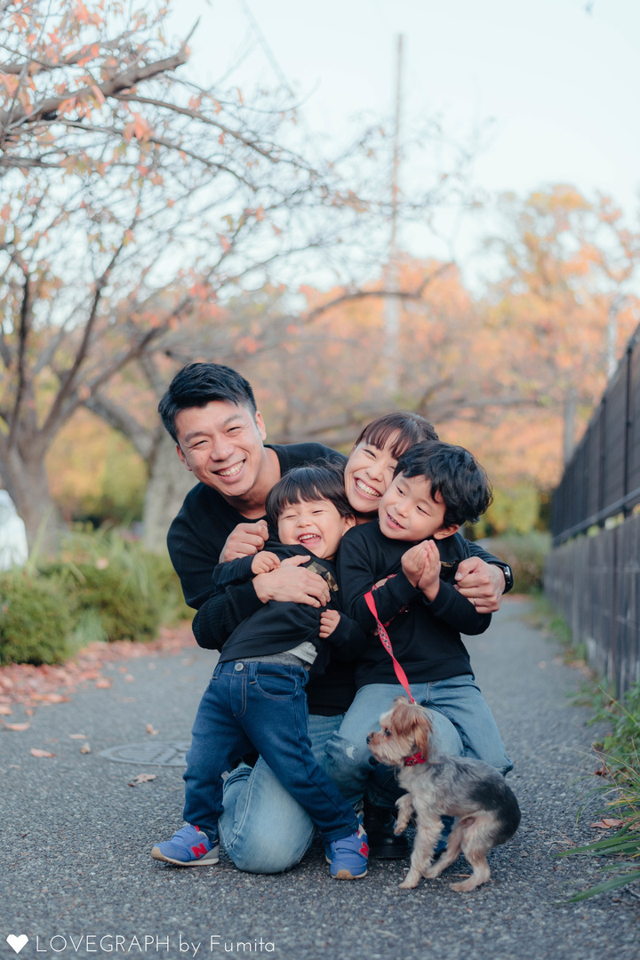 Family Photo Y | 家族写真(ファミリーフォト)