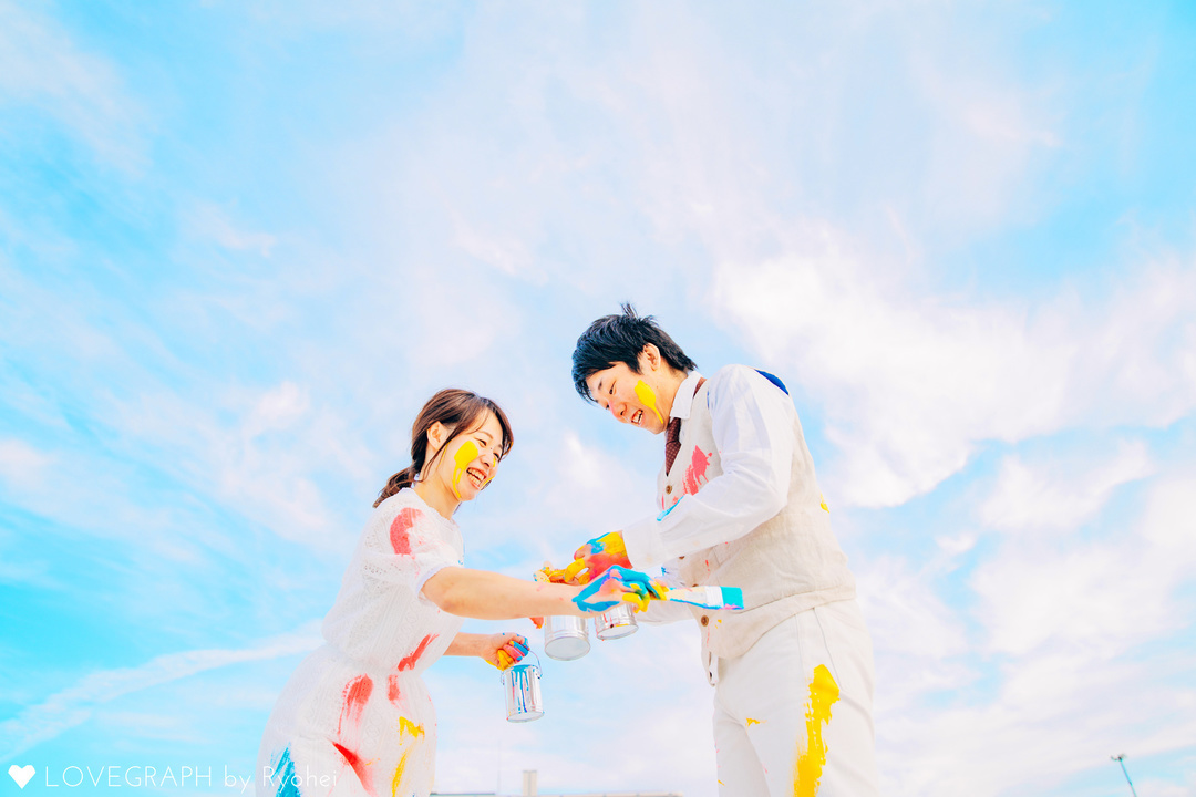 TAKUYA×MINA | カップルフォト