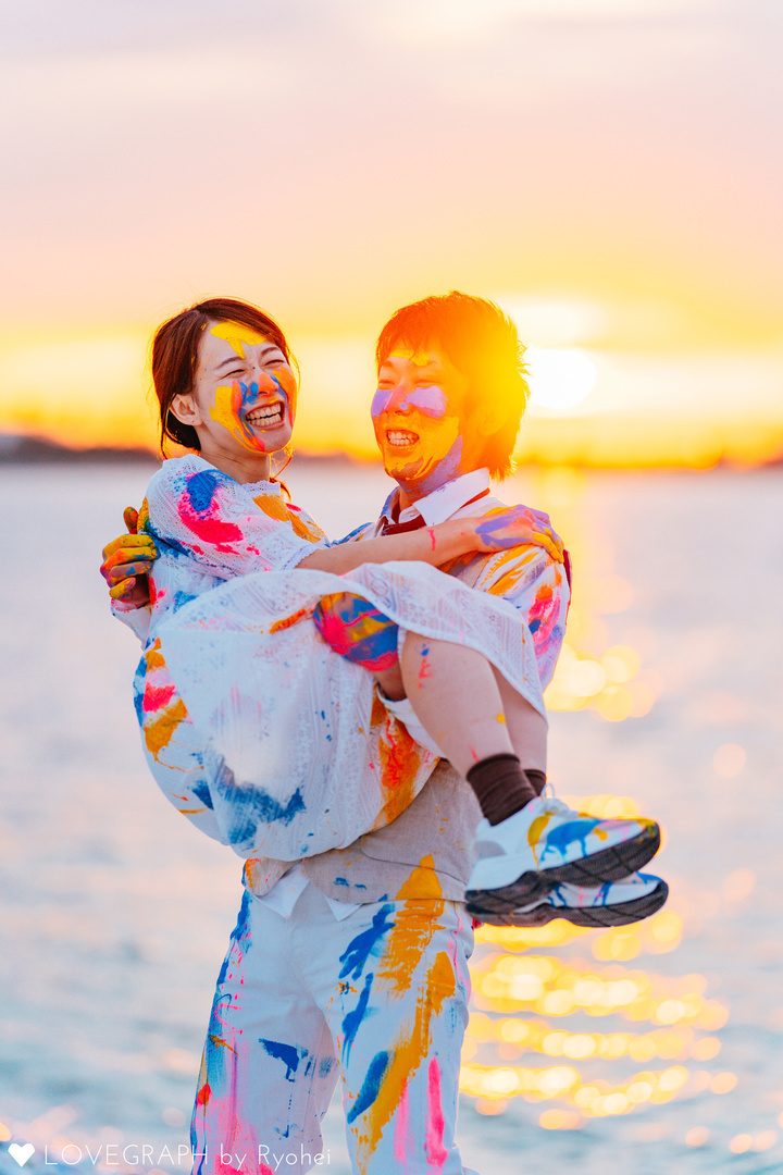 TAKUYA×MINA | カップルフォト