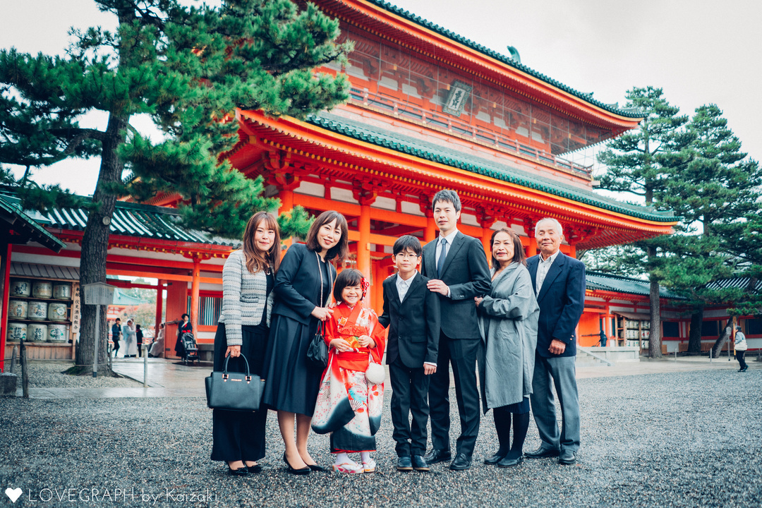 I Family | 家族写真(ファミリーフォト)