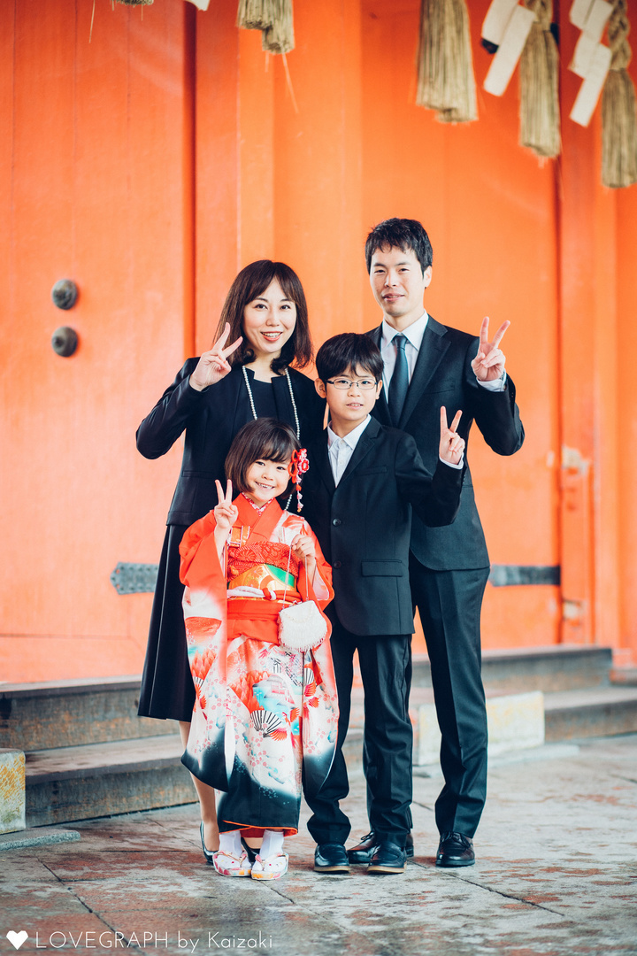 I Family | 家族写真(ファミリーフォト)