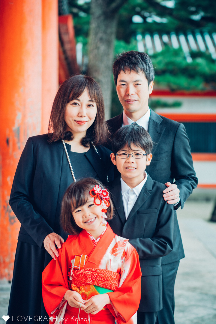 I Family | 家族写真(ファミリーフォト)