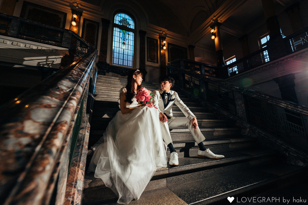 Shusuke×Natsumi | 夫婦フォト