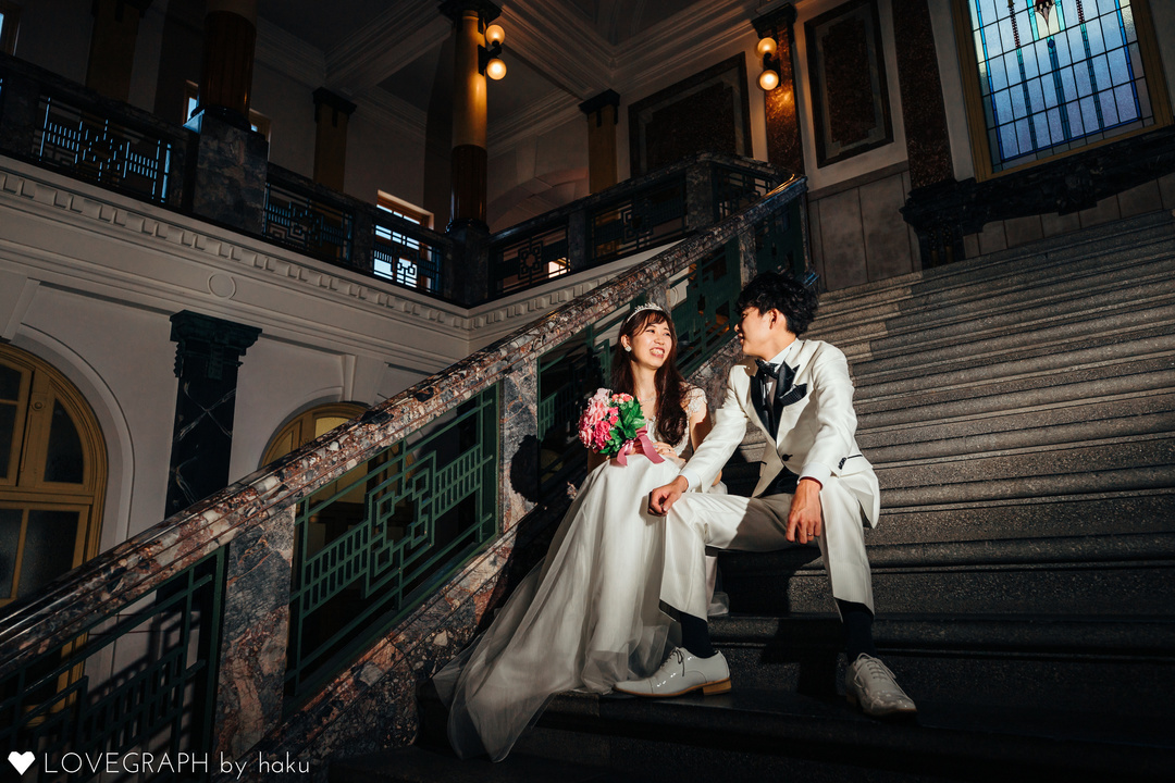 Shusuke×Natsumi | 夫婦フォト