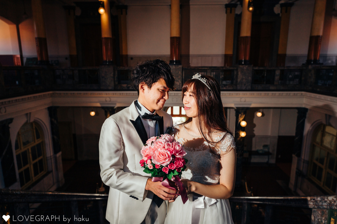 Shusuke×Natsumi | 夫婦フォト