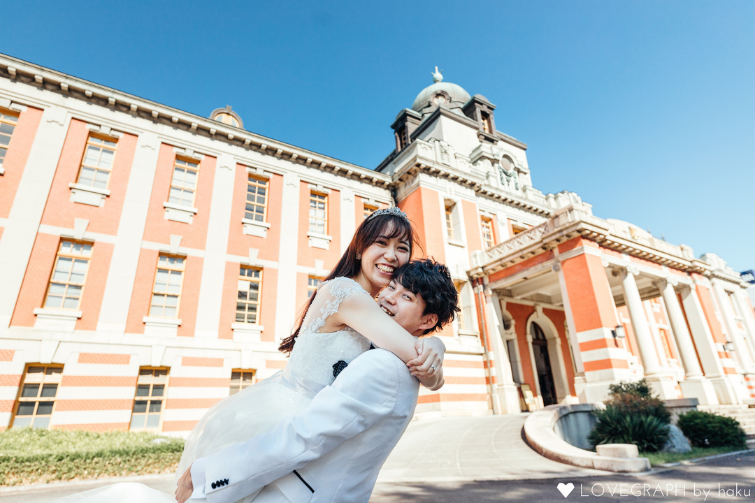 Shusuke×Natsumi | 夫婦フォト
