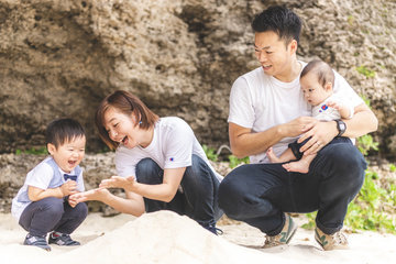 Fujisawa family | 家族写真(ファミリーフォト)