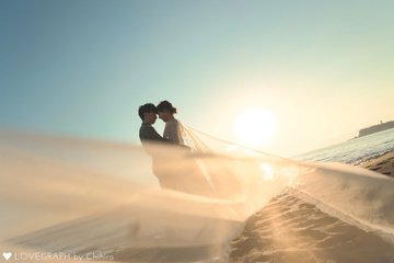First photo... | 夫婦フォト