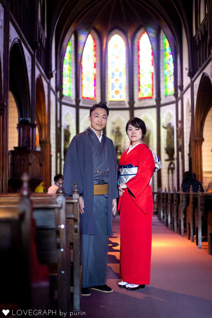 Seiya×Misato | 夫婦フォト