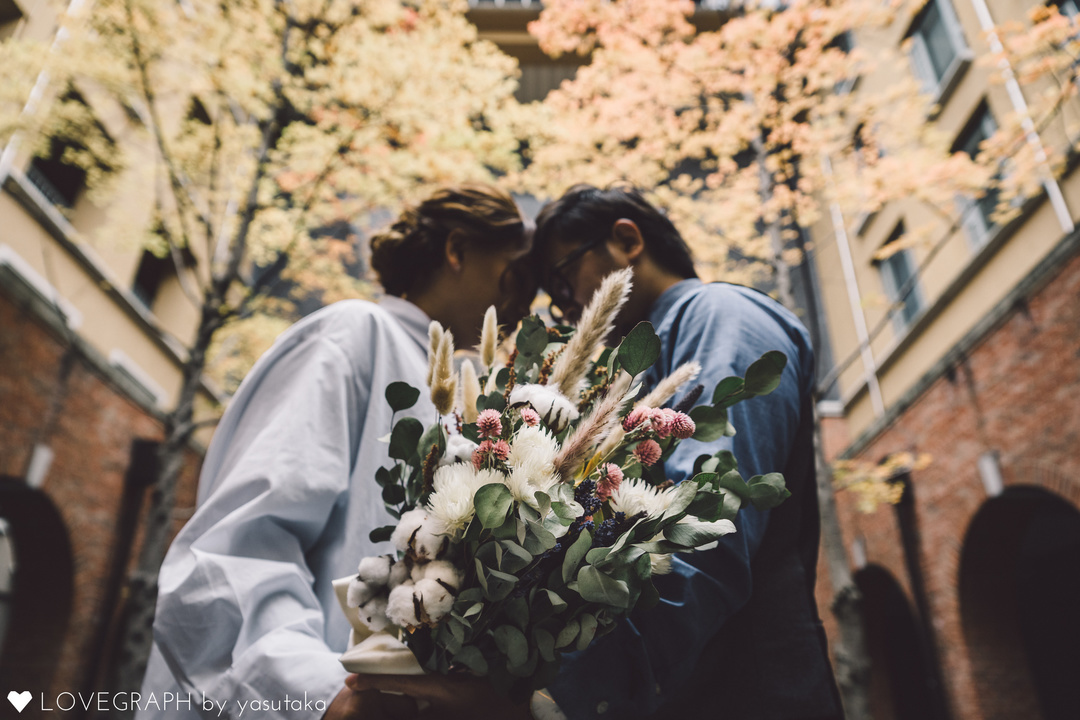 Yoshi×Momo | 夫婦フォト