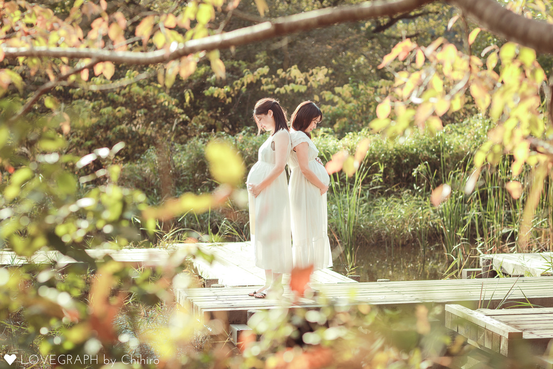 Maiko&Emi | 家族写真(ファミリーフォト)