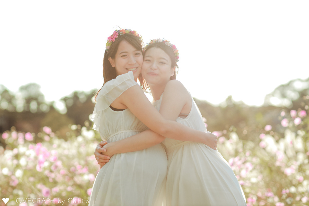 Maiko&Emi | 家族写真(ファミリーフォト)