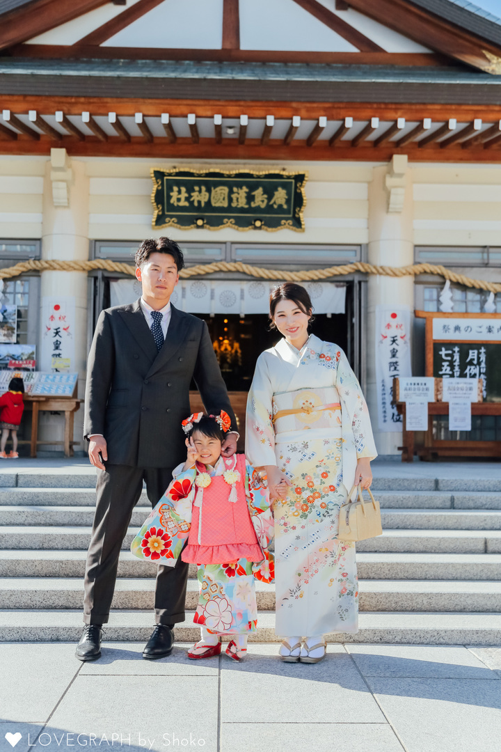 Yamamoto’s Family | 家族写真(ファミリーフォト)