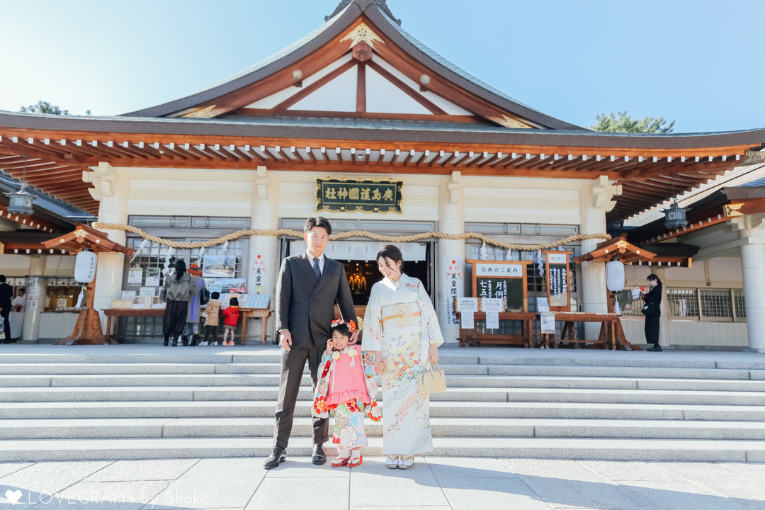 Yamamoto’s Family | 家族写真(ファミリーフォト)
