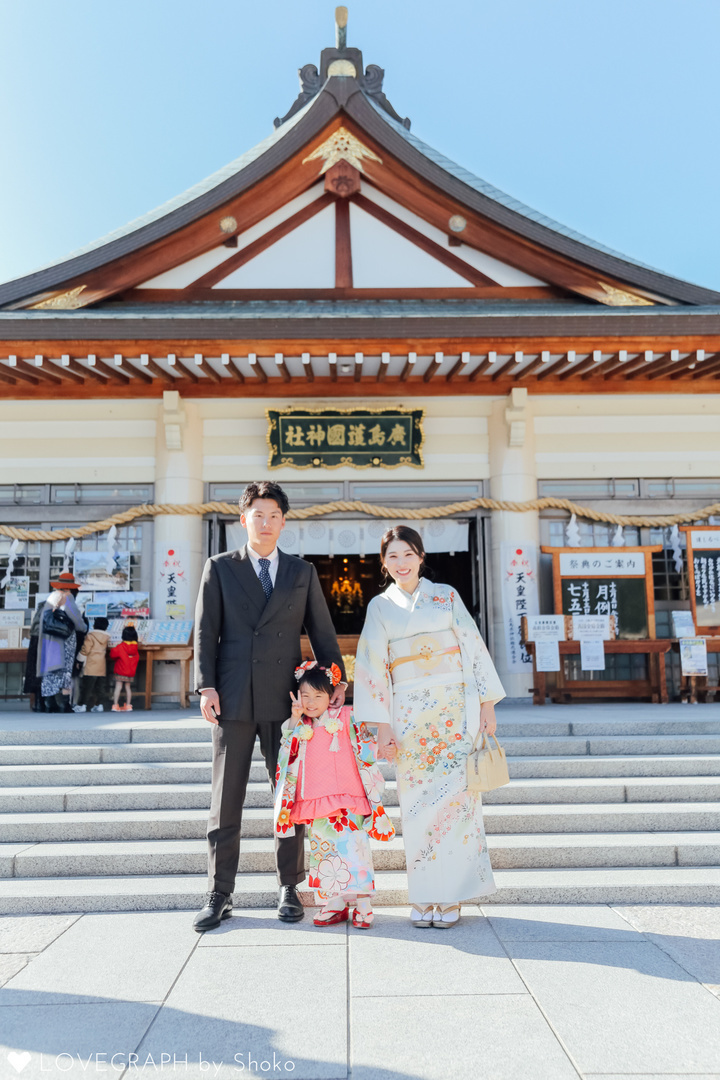 Yamamoto’s Family | 家族写真(ファミリーフォト)