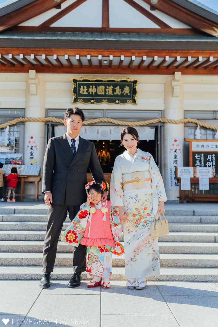 Yamamoto’s Family | 家族写真(ファミリーフォト)
