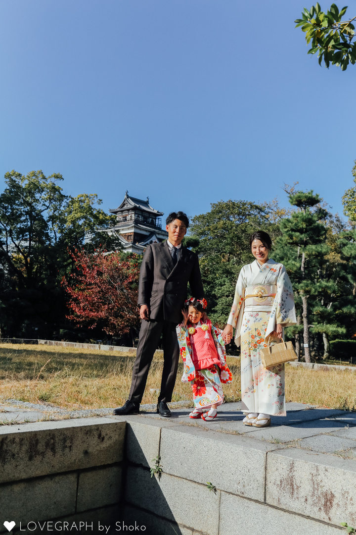 Yamamoto’s Family | 家族写真(ファミリーフォト)