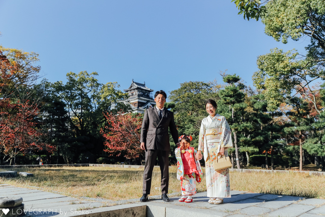 Yamamoto’s Family | 家族写真(ファミリーフォト)