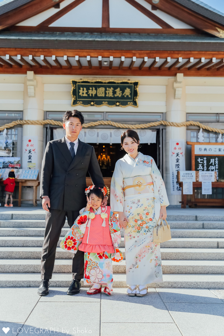 Yamamoto’s Family | 家族写真(ファミリーフォト)
