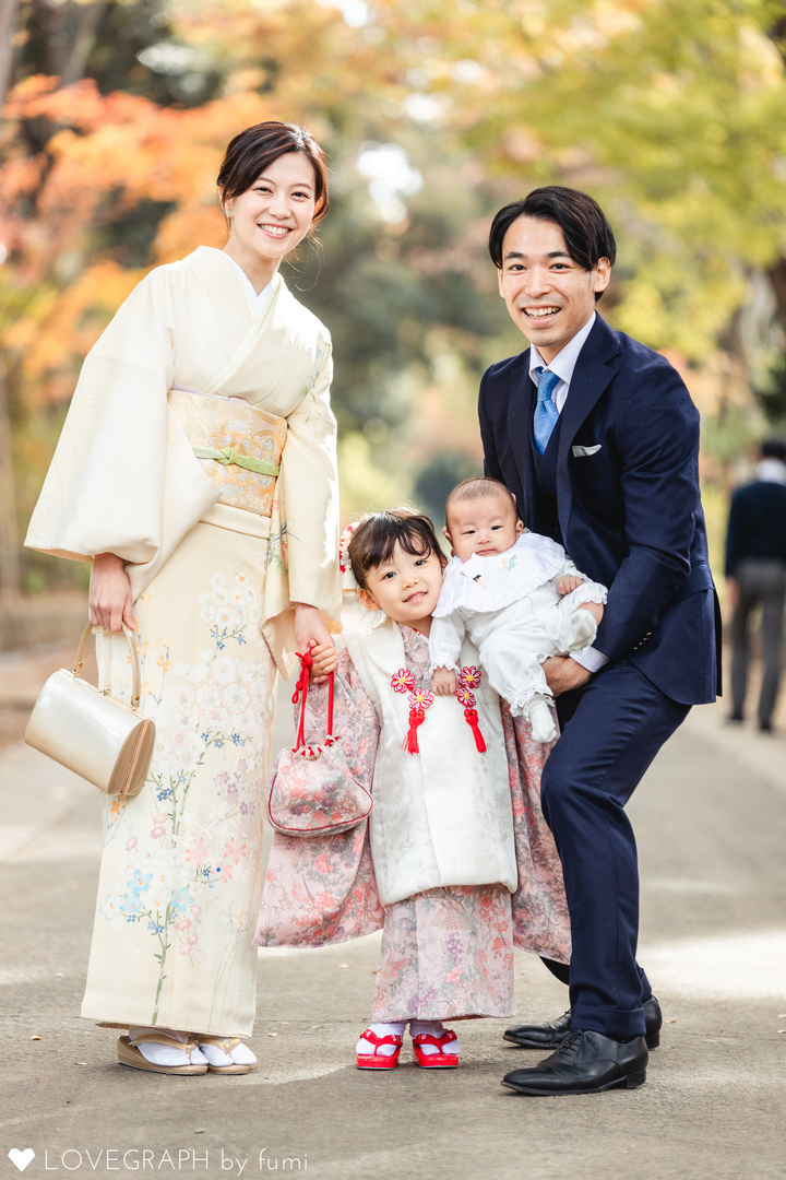 anri family | 家族写真(ファミリーフォト)