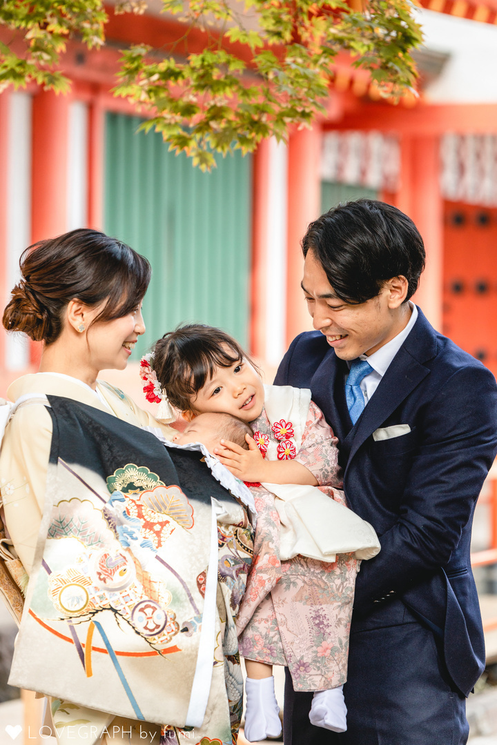 anri family | 家族写真(ファミリーフォト)