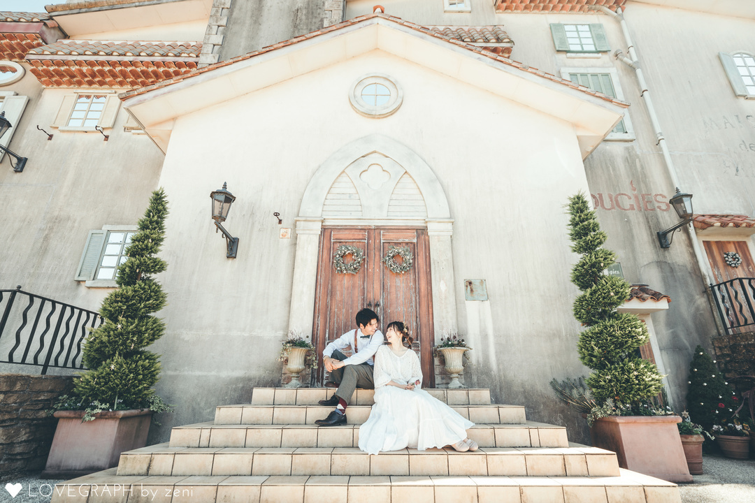 K × R | 夫婦フォト