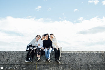 Always four member | フレンドフォト(友達)