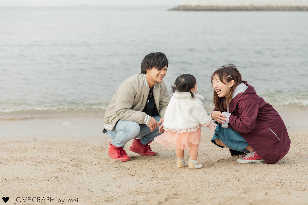 SORA 1st birthday | 家族写真(ファミリーフォト)