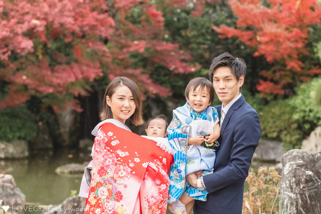 Mizuno family | 家族写真(ファミリーフォト)