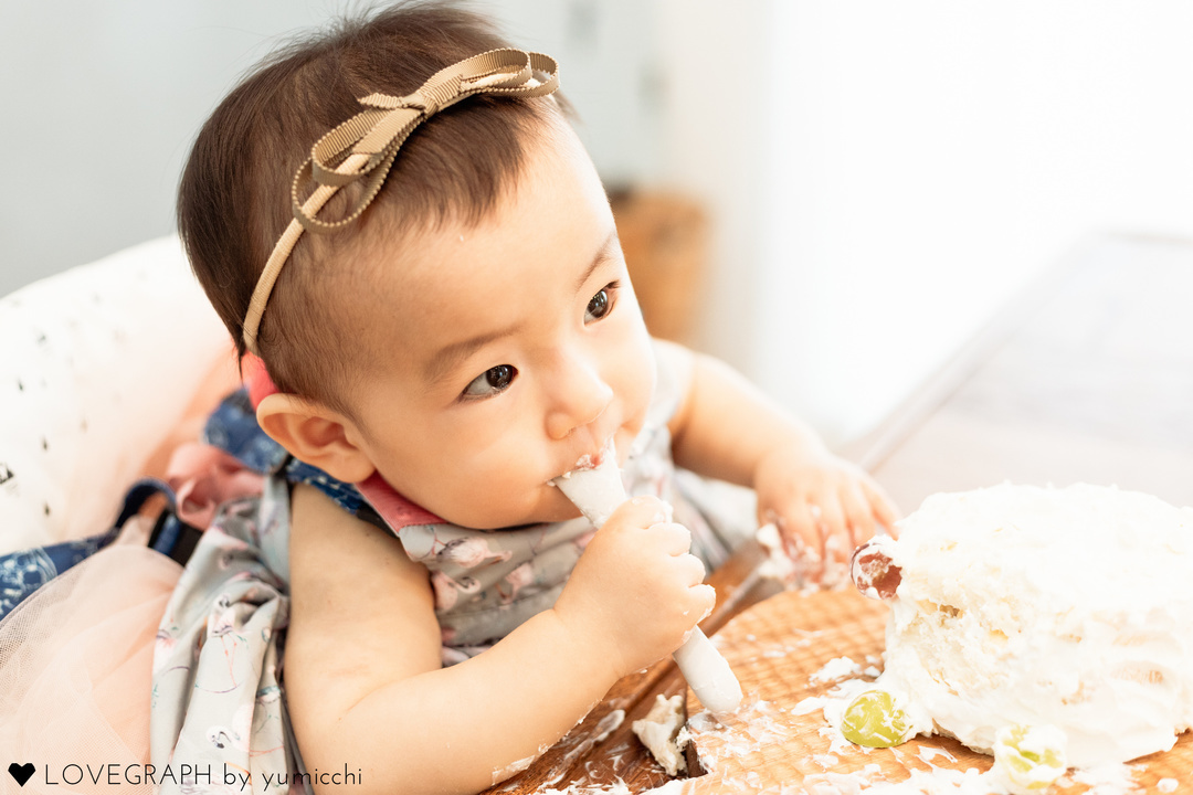 Hana 1st Birthday | 家族写真(ファミリーフォト)