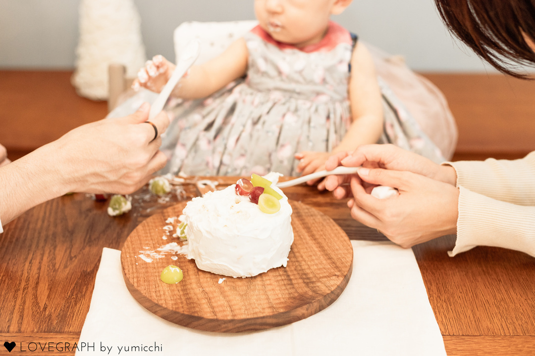Hana 1st Birthday | 家族写真(ファミリーフォト)