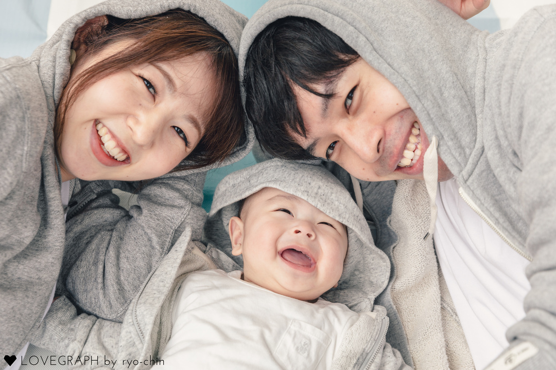 Ohashi Family | 家族写真(ファミリーフォト)