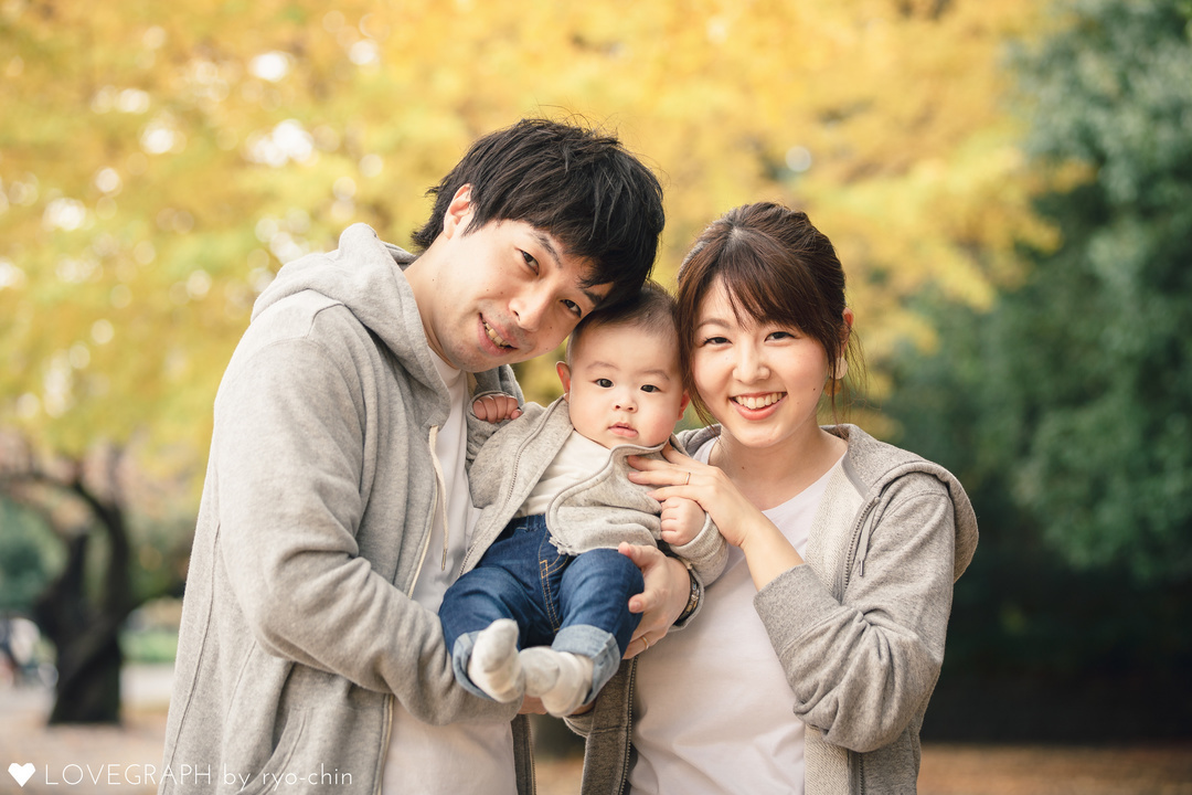 Ohashi Family | 家族写真(ファミリーフォト)