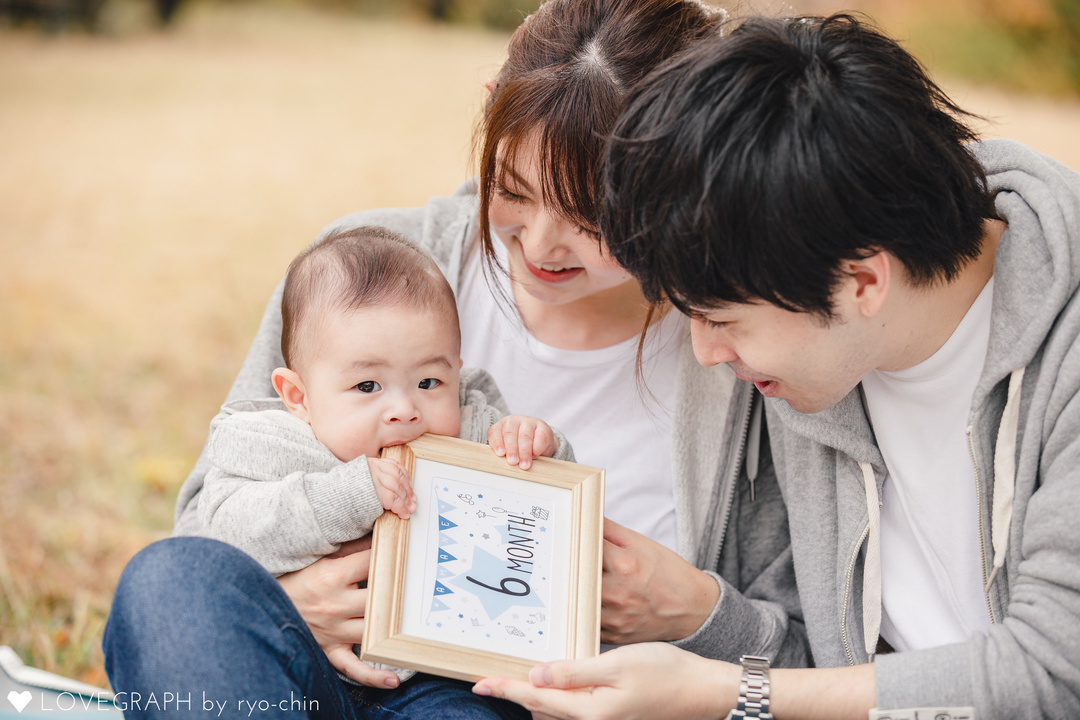 Ohashi Family | 家族写真(ファミリーフォト)