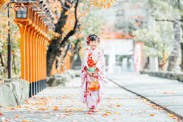 真凛 七五三 |