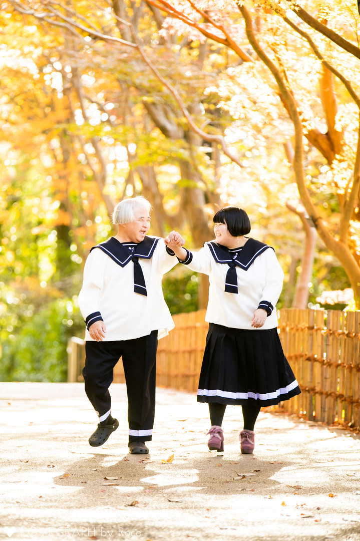 Ronri×Fumika | 夫婦フォト