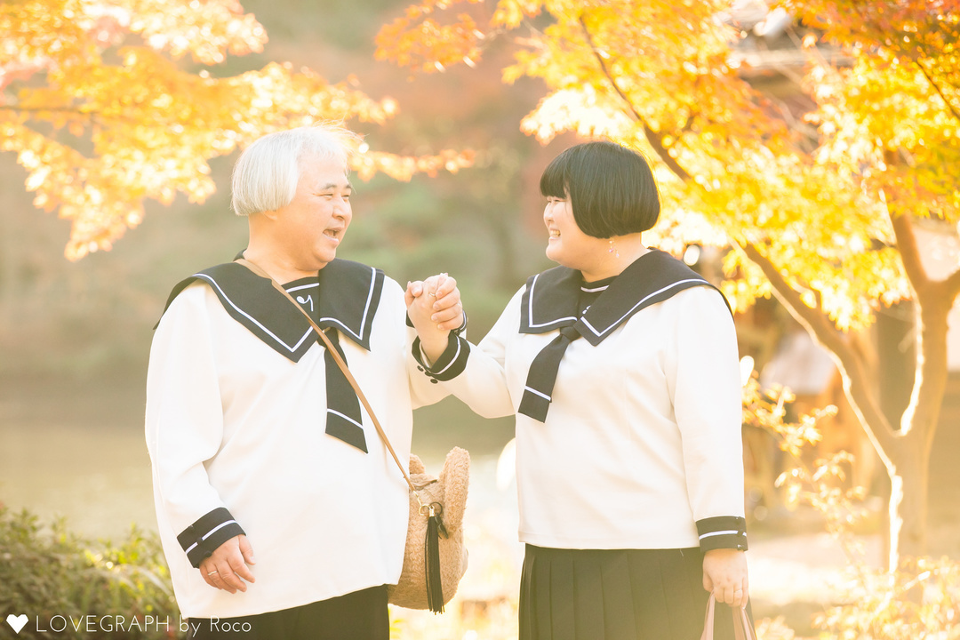 Ronri×Fumika | 夫婦フォト