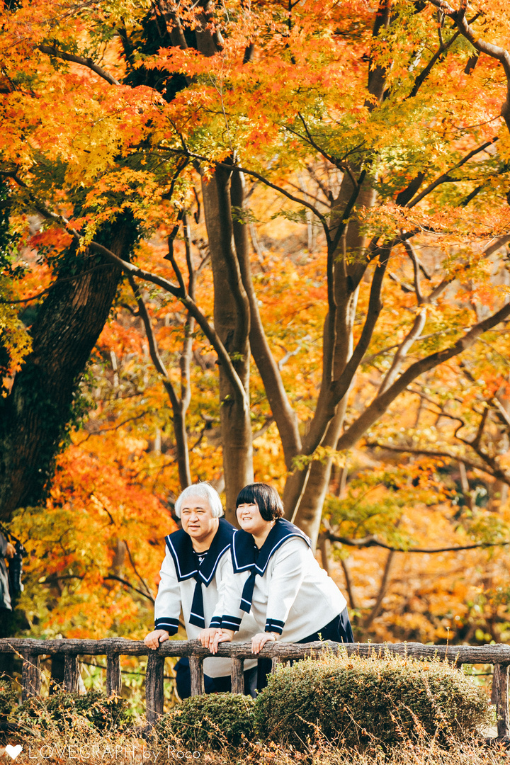 Ronri×Fumika | 夫婦フォト