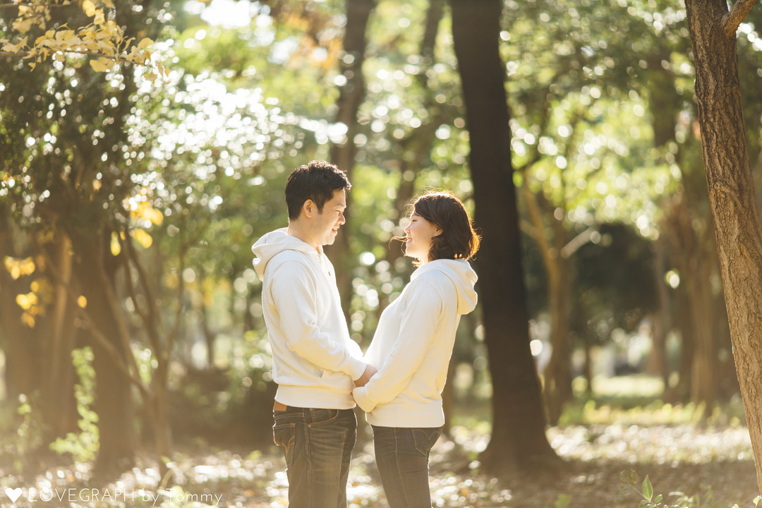Takumi × Sae in Baby | 夫婦フォト