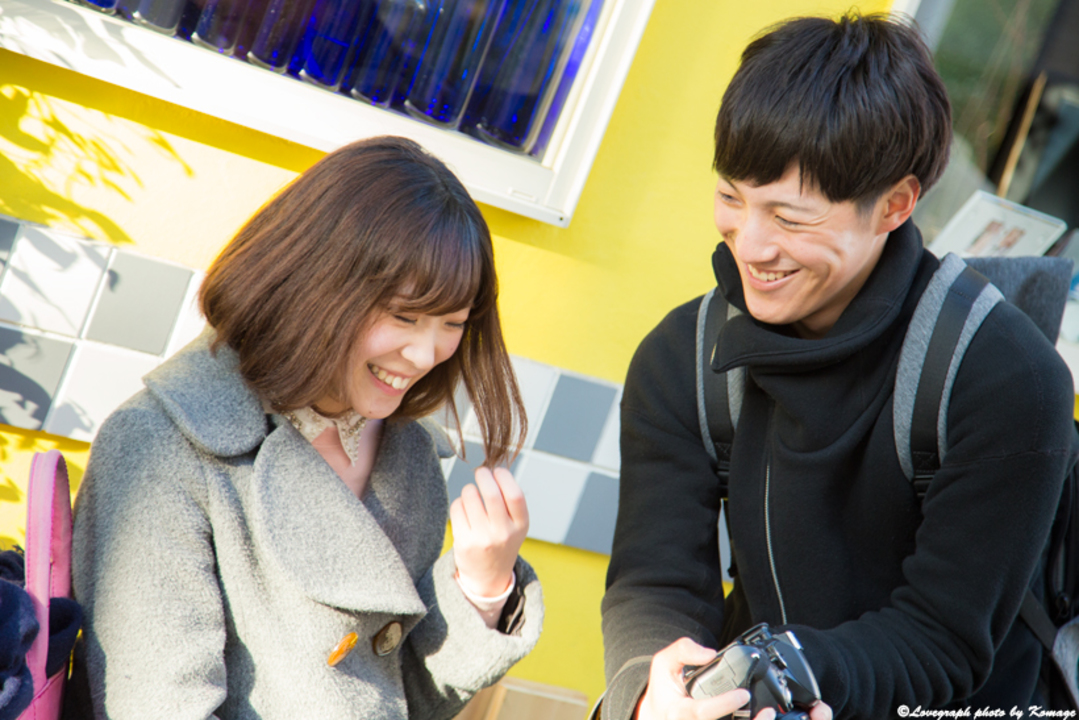 Yusuke × Tomoyo | カップルフォト