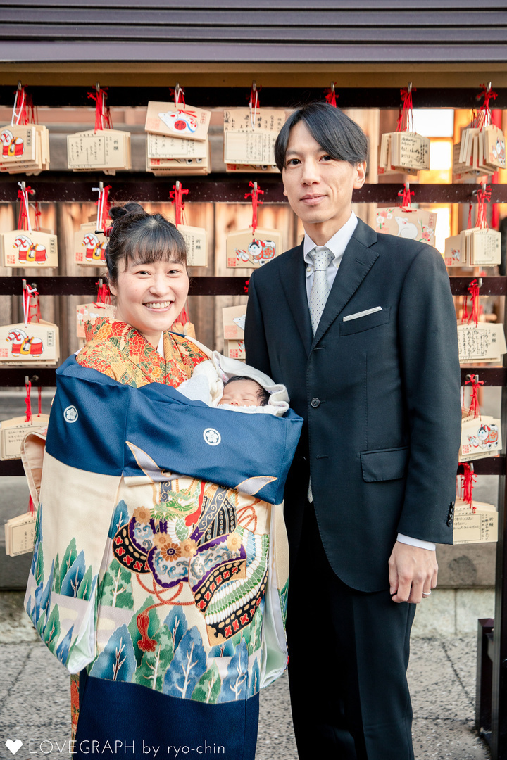 お宮参り | 家族写真(ファミリーフォト)