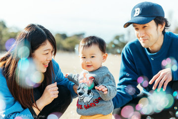 Love Family | 家族写真(ファミリーフォト)