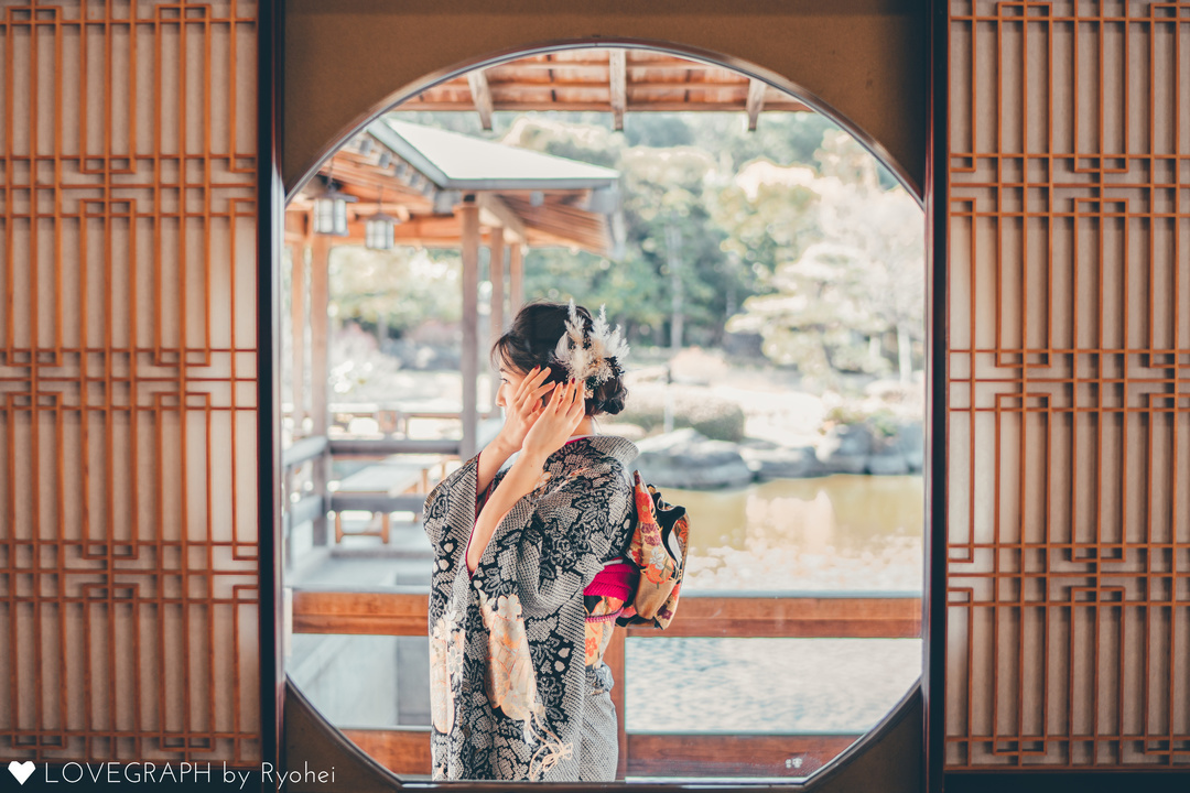 Coming of age ceremony | フレンドフォト(友達)