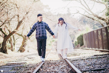 Zhong X Sandy | 夫婦フォト